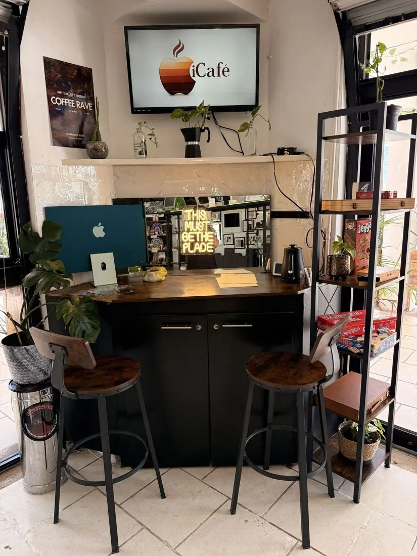 Rincón de la cafetería